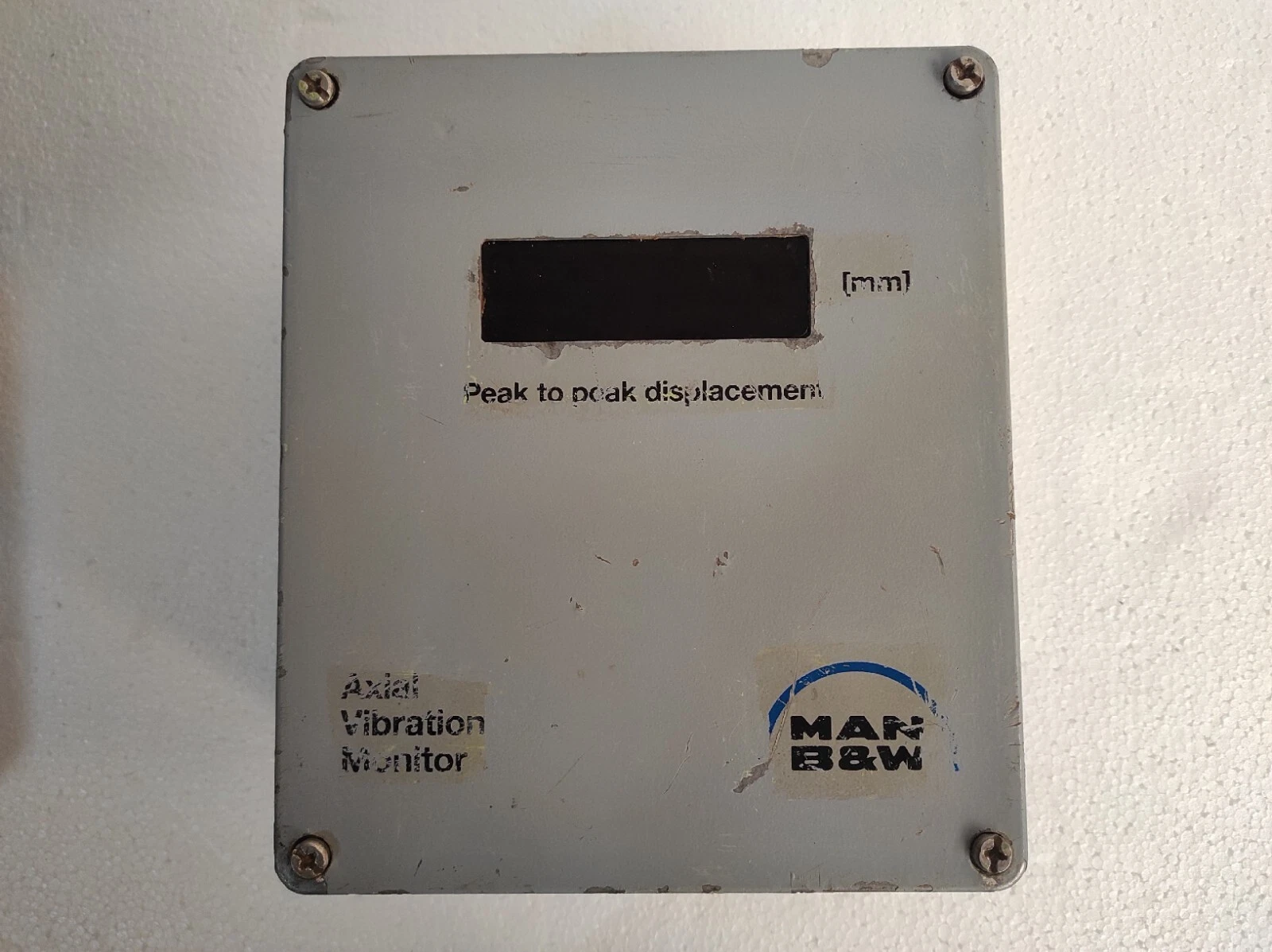 MAN B&W avm-m30-b1 / AVM-M30-B1 Axial Vibration Monitor